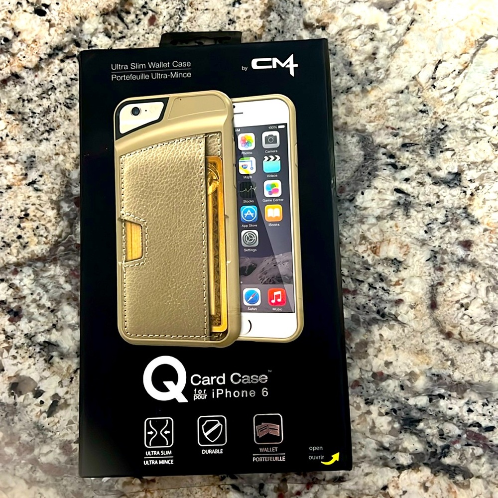 Phone case for an iPhone 6